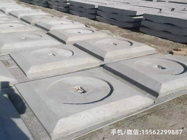 兴县1400×1400混凝土电杆底盘